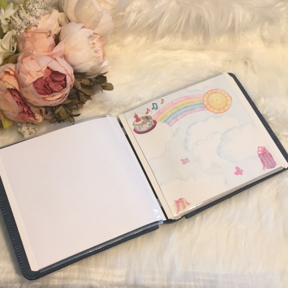 Baby’s First Scrapbook Baby Book Brand New